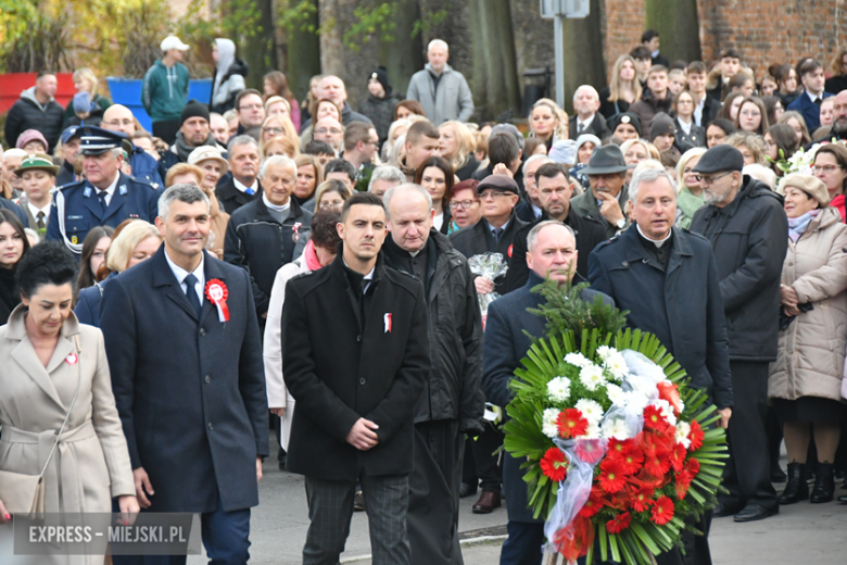 Obchody 105. rocznicy odzyskania Niepodległości w Ząbkowicach Śląskich