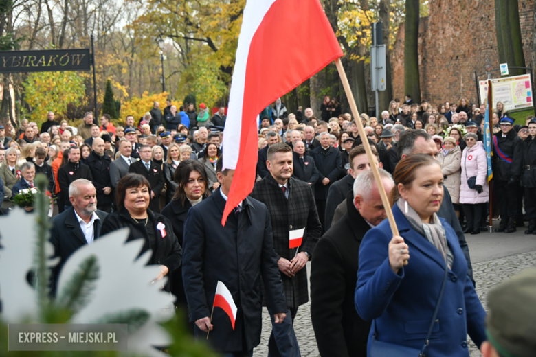 Obchody 105. rocznicy odzyskania Niepodległości w Ząbkowicach Śląskich