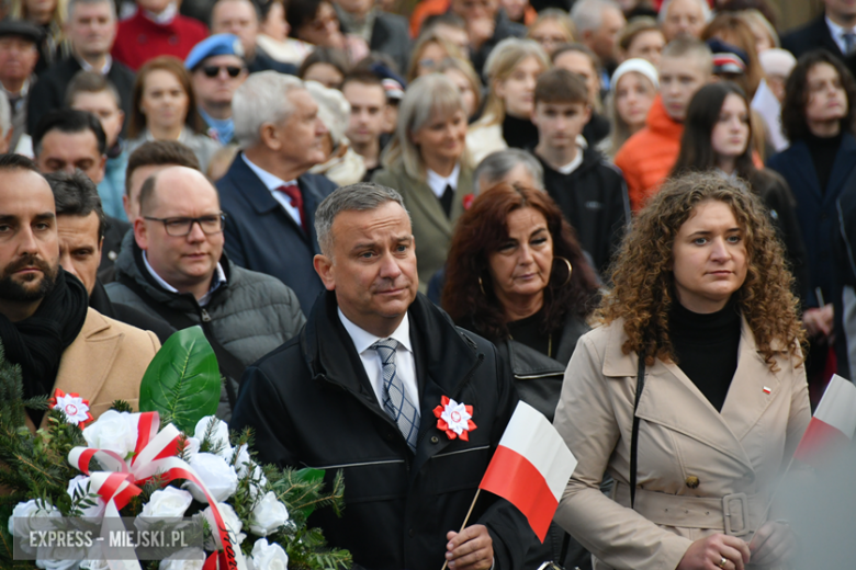 Obchody 105. rocznicy odzyskania Niepodległości w Ząbkowicach Śląskich