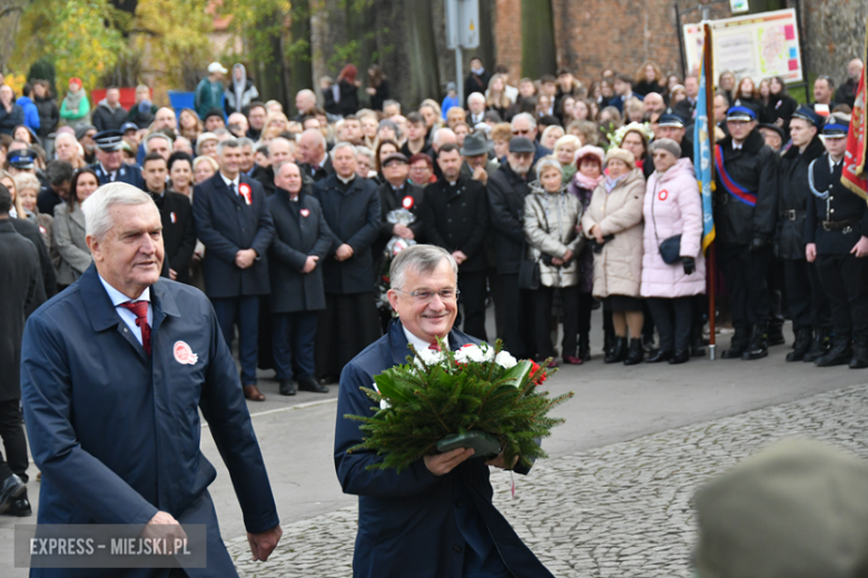 Obchody 105. rocznicy odzyskania Niepodległości w Ząbkowicach Śląskich