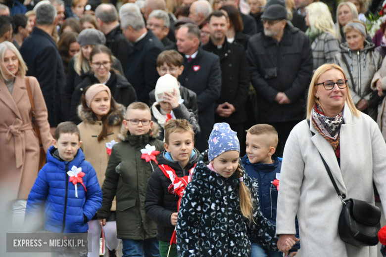 Obchody 105. rocznicy odzyskania Niepodległości w Ząbkowicach Śląskich