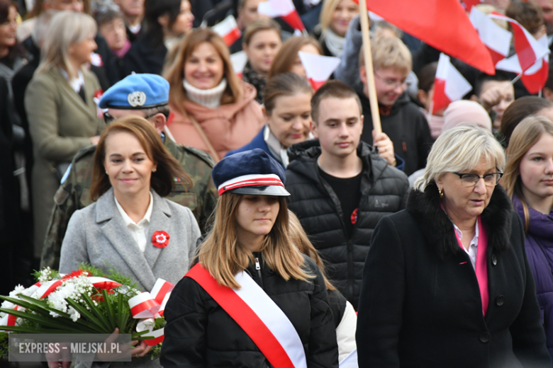 Obchody 105. rocznicy odzyskania Niepodległości w Ząbkowicach Śląskich