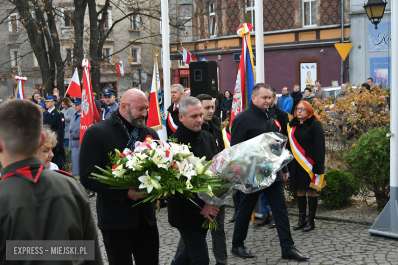 Obchody 105. rocznicy odzyskania Niepodległości w Ząbkowicach Śląskich