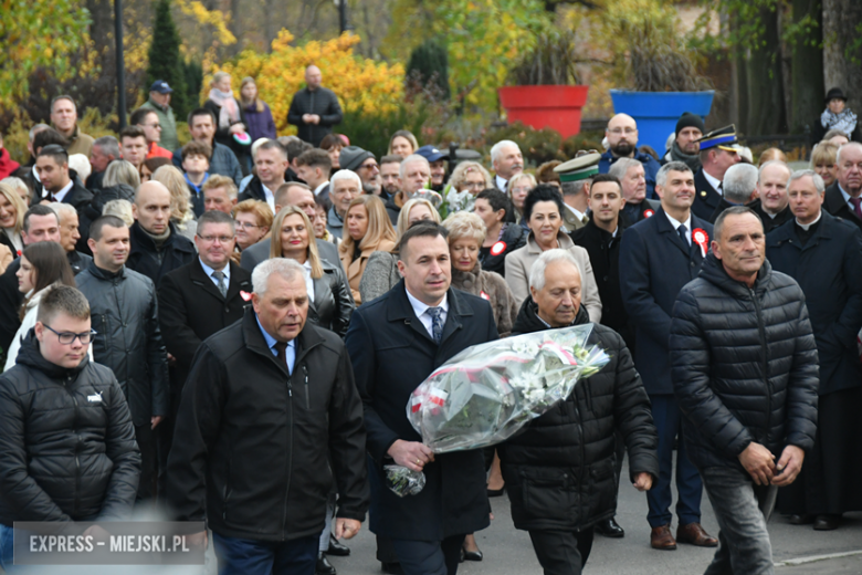 Obchody 105. rocznicy odzyskania Niepodległości w Ząbkowicach Śląskich