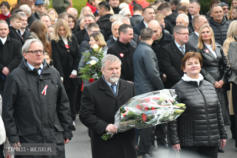 Obchody 105. rocznicy odzyskania Niepodległości w Ząbkowicach Śląskich