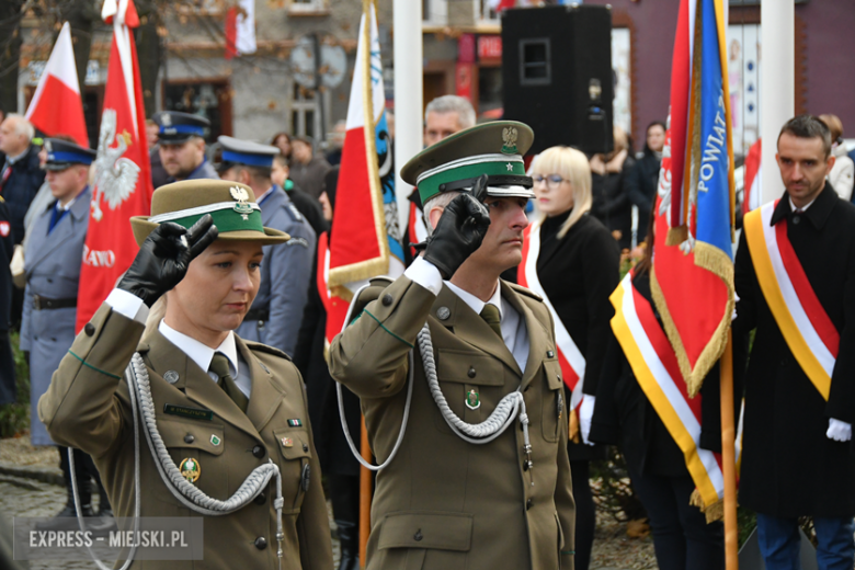 Obchody 105. rocznicy odzyskania Niepodległości w Ząbkowicach Śląskich