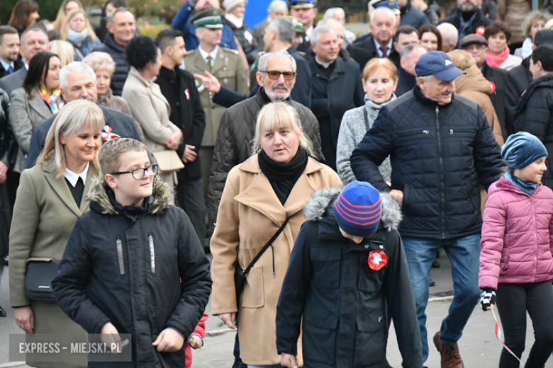 Obchody 105. rocznicy odzyskania Niepodległości w Ząbkowicach Śląskich