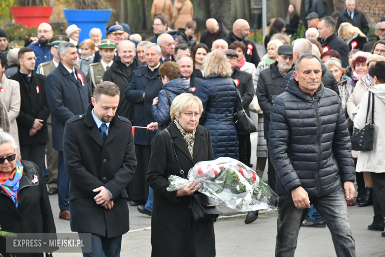 Obchody 105. rocznicy odzyskania Niepodległości w Ząbkowicach Śląskich