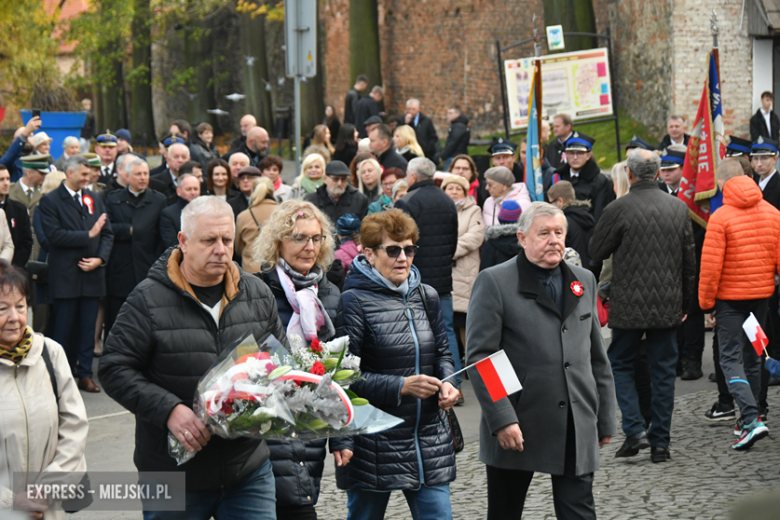 Obchody 105. rocznicy odzyskania Niepodległości w Ząbkowicach Śląskich