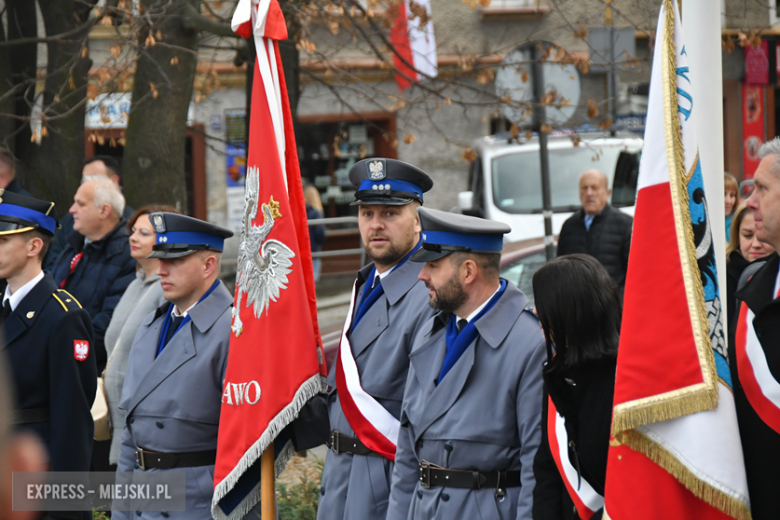 Obchody 105. rocznicy odzyskania Niepodległości w Ząbkowicach Śląskich