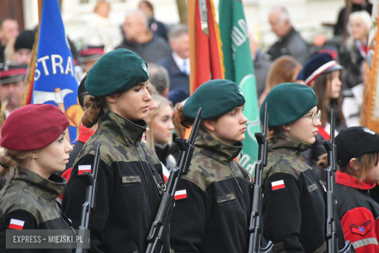 Obchody 105. rocznicy odzyskania Niepodległości w Ząbkowicach Śląskich