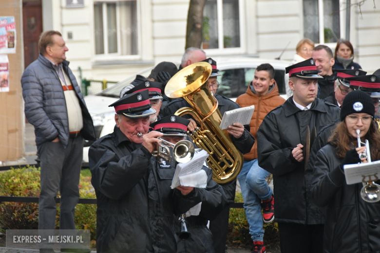 Obchody 105. rocznicy odzyskania Niepodległości w Ząbkowicach Śląskich