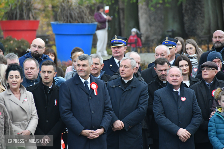 Obchody 105. rocznicy odzyskania Niepodległości w Ząbkowicach Śląskich