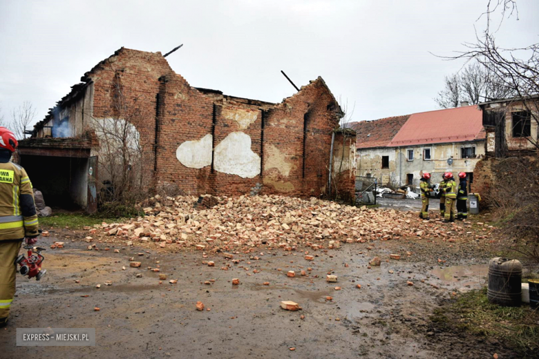 Pożar stodoły w Stolcu