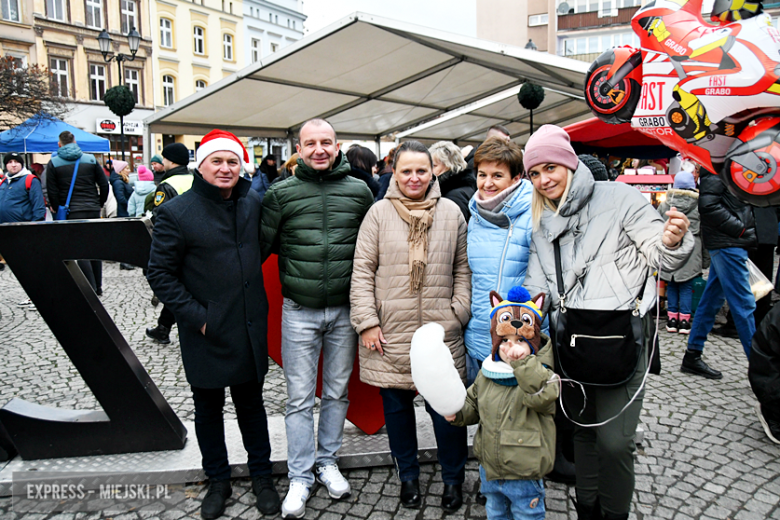 Mikołajkowy Jarmark Bożonarodzeniowy w Ząbkowicach Śląskich [foto]