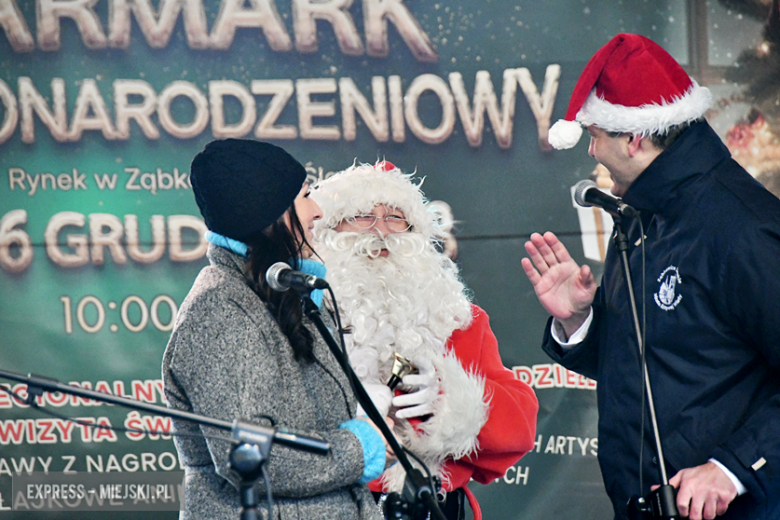 Mikołajkowy Jarmark Bożonarodzeniowy w Ząbkowicach Śląskich [foto]