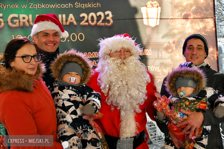 Mikołajkowy Jarmark Bożonarodzeniowy w Ząbkowicach Śląskich [foto]