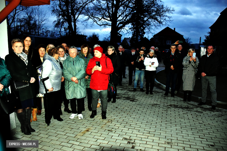 Mieszkańcy Grochowej mają nowe miejsce spotkań. Uroczyste otwarcie świetlicy wiejskiej