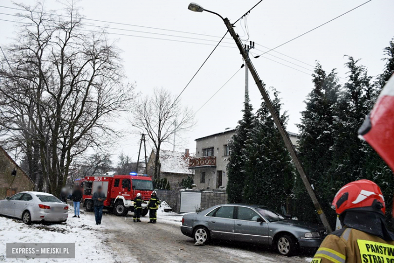 Zderzenie dwóch samochodów osobowych w Przedborowej [foto]