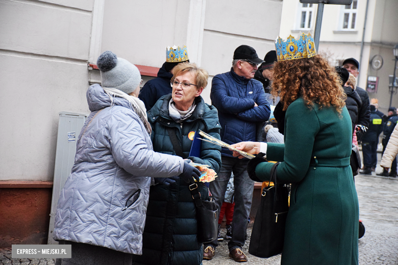 Orszak Trzech Króli przeszedł ulicami Ząbkowic Śląskich [foto]