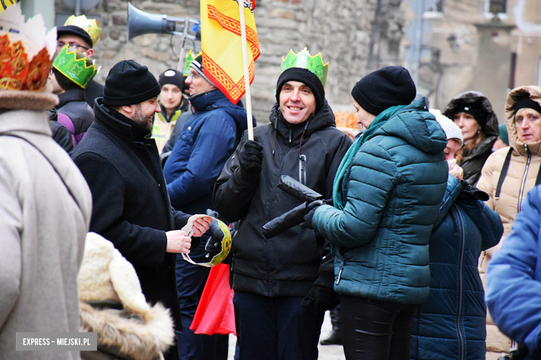 Orszak Trzech Króli przeszedł ulicami Ząbkowic Śląskich [foto]