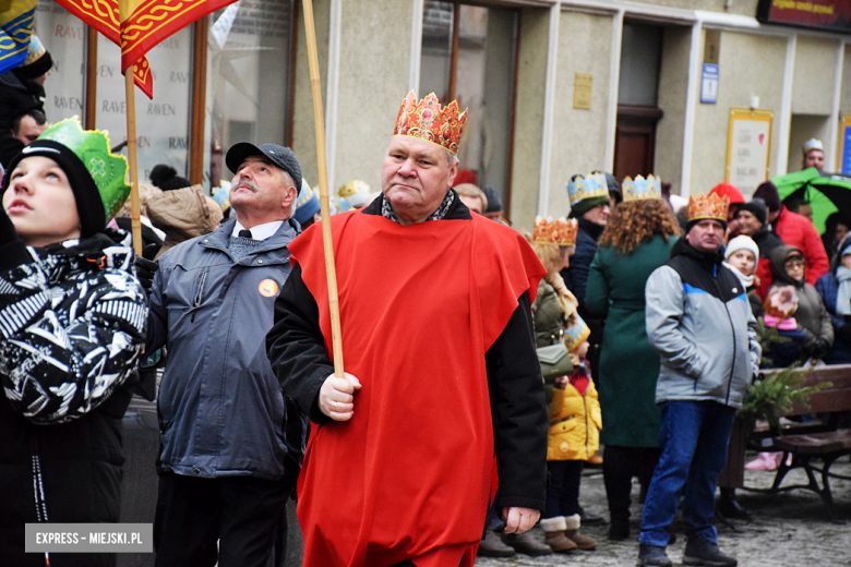 Orszak Trzech Króli przeszedł ulicami Ząbkowic Śląskich [foto]