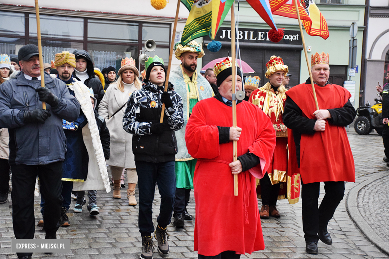 Orszak Trzech Króli przeszedł ulicami Ząbkowic Śląskich [foto]