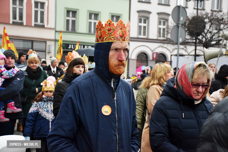 Orszak Trzech Króli przeszedł ulicami Ząbkowic Śląskich [foto]