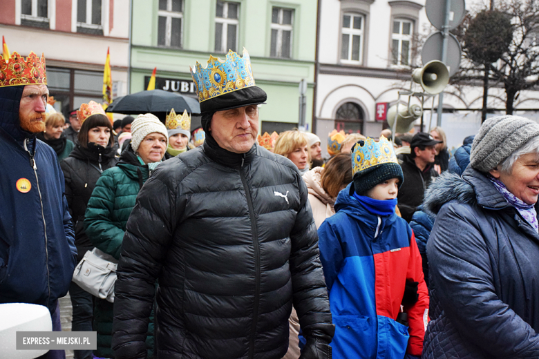 Orszak Trzech Króli przeszedł ulicami Ząbkowic Śląskich [foto]