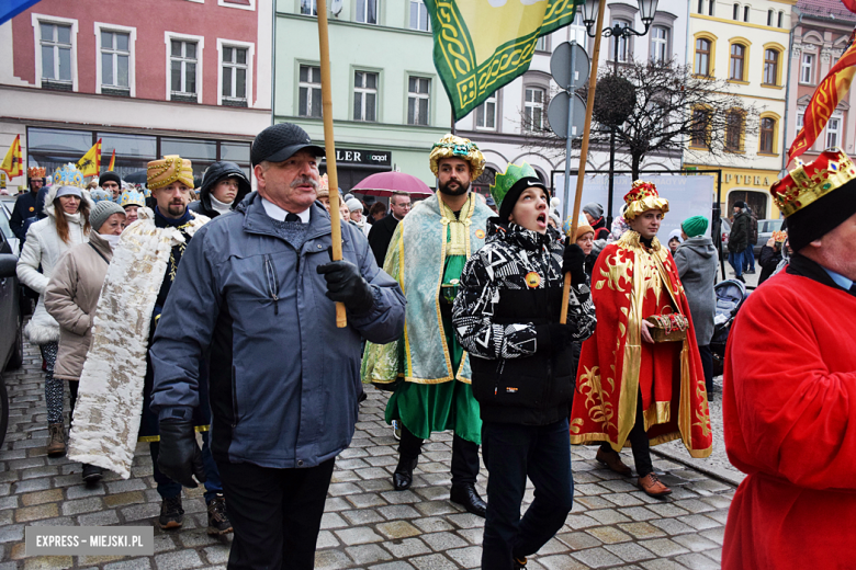 Orszak Trzech Króli przeszedł ulicami Ząbkowic Śląskich [foto]