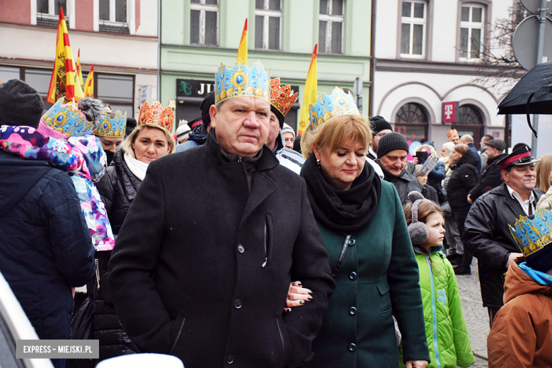 Orszak Trzech Króli przeszedł ulicami Ząbkowic Śląskich [foto]