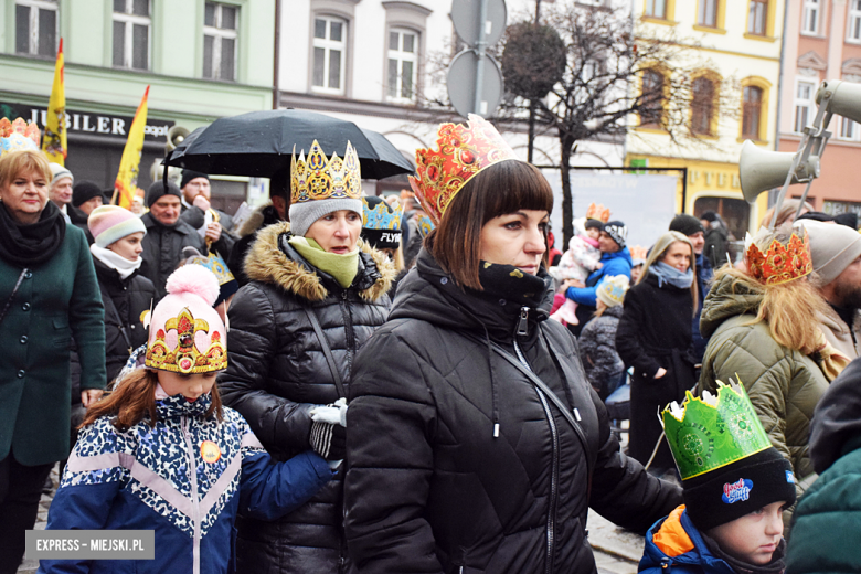 Orszak Trzech Króli przeszedł ulicami Ząbkowic Śląskich [foto]