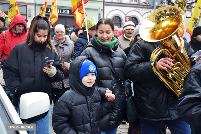 Orszak Trzech Króli przeszedł ulicami Ząbkowic Śląskich [foto]