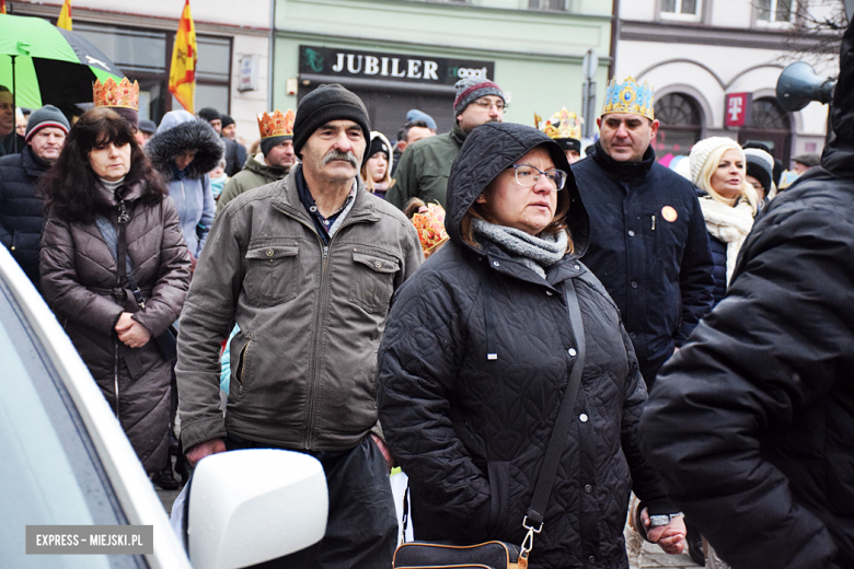 Orszak Trzech Króli przeszedł ulicami Ząbkowic Śląskich [foto]