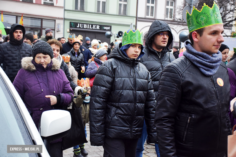 Orszak Trzech Króli przeszedł ulicami Ząbkowic Śląskich [foto]