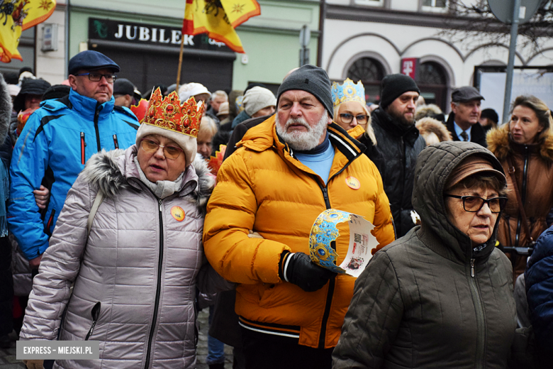 Orszak Trzech Króli przeszedł ulicami Ząbkowic Śląskich [foto]