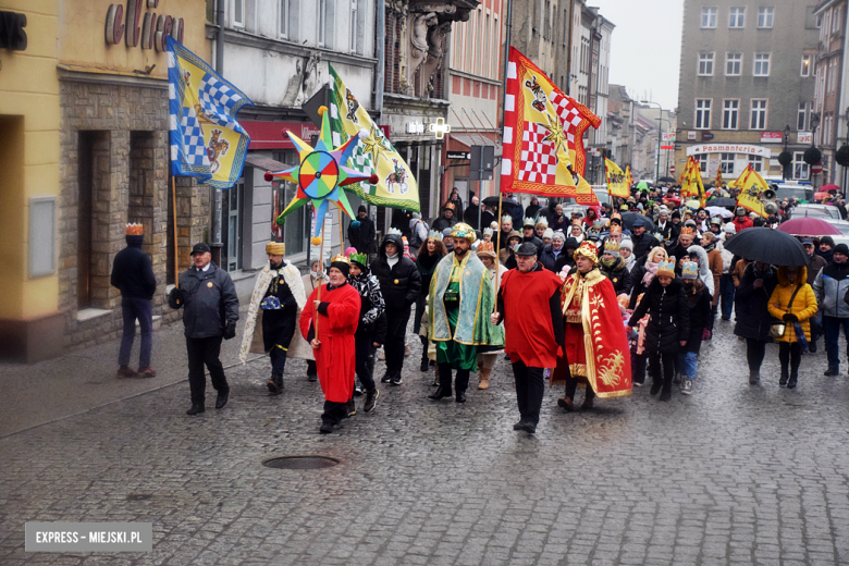 Orszak Trzech Króli przeszedł ulicami Ząbkowic Śląskich [foto]