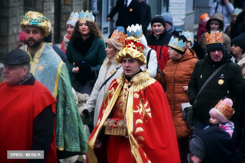 Orszak Trzech Króli przeszedł ulicami Ząbkowic Śląskich [foto]