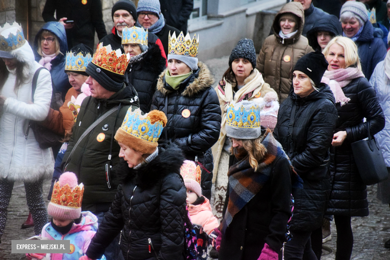 Orszak Trzech Króli przeszedł ulicami Ząbkowic Śląskich [foto]