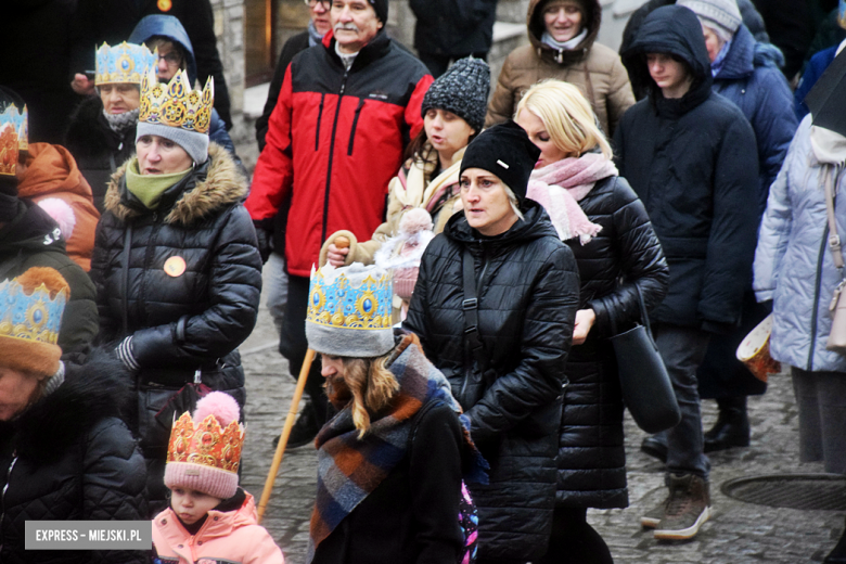 Orszak Trzech Króli przeszedł ulicami Ząbkowic Śląskich [foto]