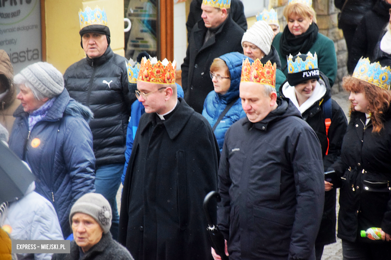 Orszak Trzech Króli przeszedł ulicami Ząbkowic Śląskich [foto]