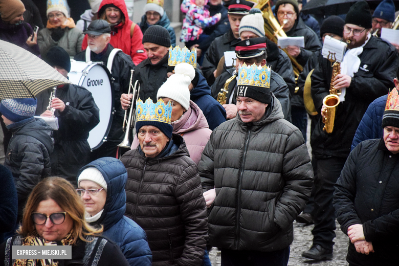 Orszak Trzech Króli przeszedł ulicami Ząbkowic Śląskich [foto]