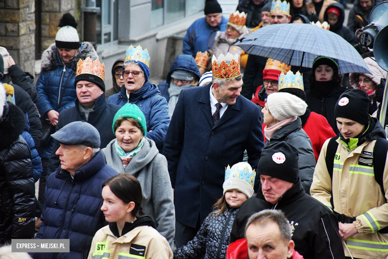 Orszak Trzech Króli przeszedł ulicami Ząbkowic Śląskich [foto]