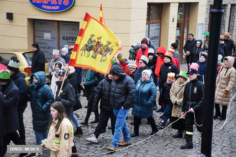 Orszak Trzech Króli przeszedł ulicami Ząbkowic Śląskich [foto]