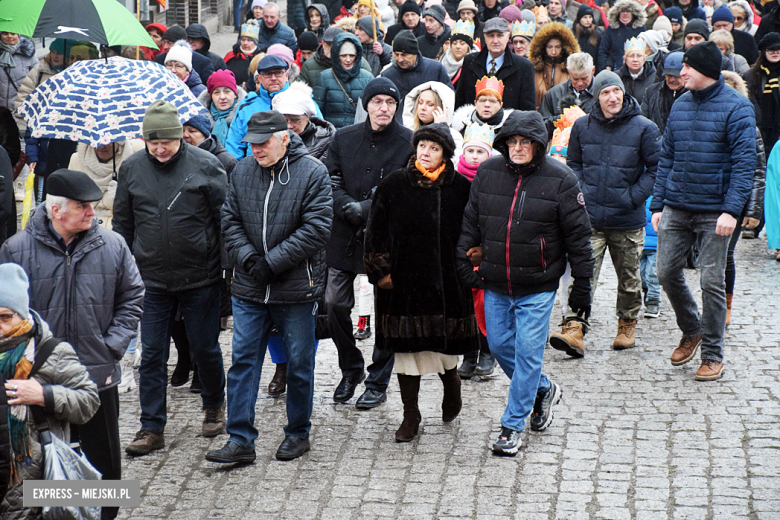 Orszak Trzech Króli przeszedł ulicami Ząbkowic Śląskich [foto]