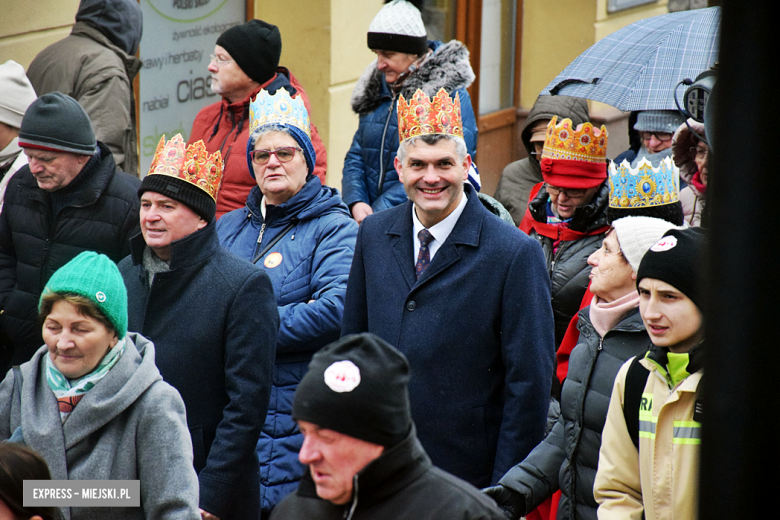 Orszak Trzech Króli przeszedł ulicami Ząbkowic Śląskich [foto]