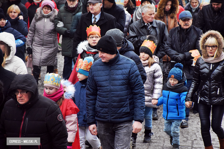 Orszak Trzech Króli przeszedł ulicami Ząbkowic Śląskich [foto]