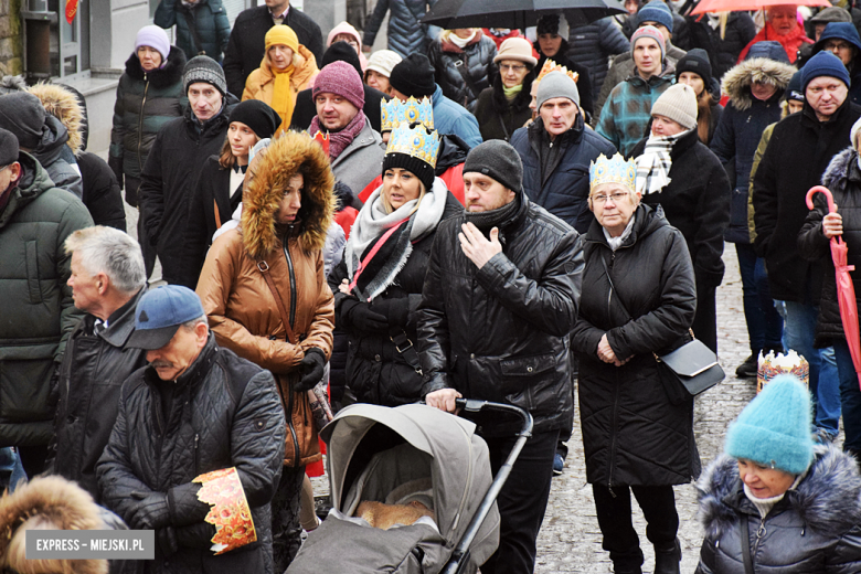 Orszak Trzech Króli przeszedł ulicami Ząbkowic Śląskich [foto]