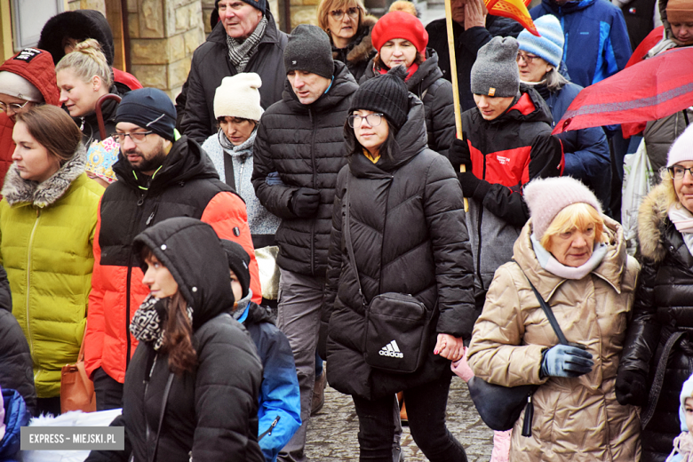 Orszak Trzech Króli przeszedł ulicami Ząbkowic Śląskich [foto]