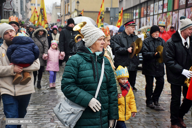 Orszak Trzech Króli przeszedł ulicami Ząbkowic Śląskich [foto]